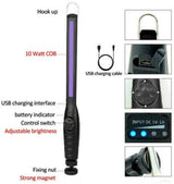 UV COB STERILIZATION DISINFECTION LAMP ULTRAVIOLET | ULTRA SLIM TYPE | UVC 6 LED | USB (S580-UVC)