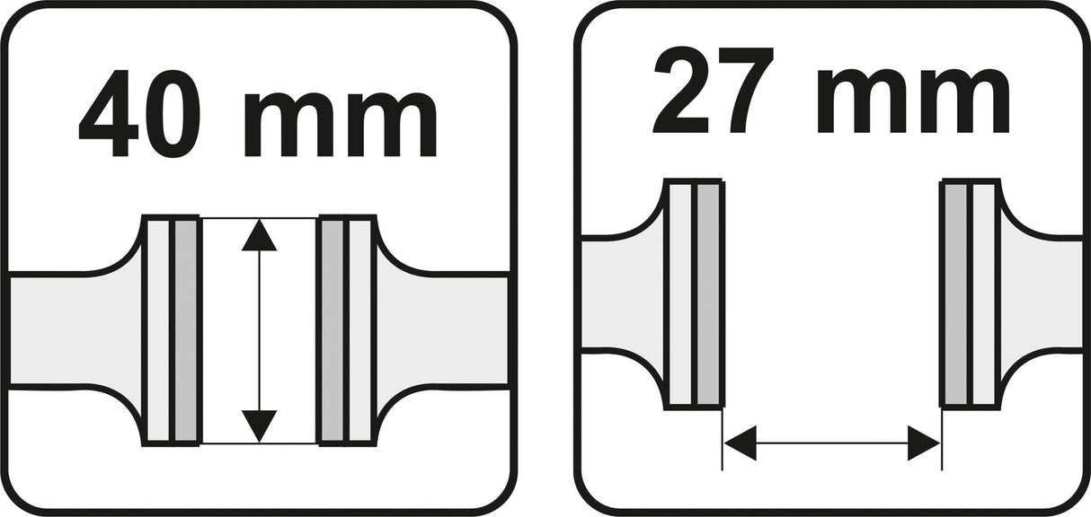 HAND VICE 40 MM (YT-65081)