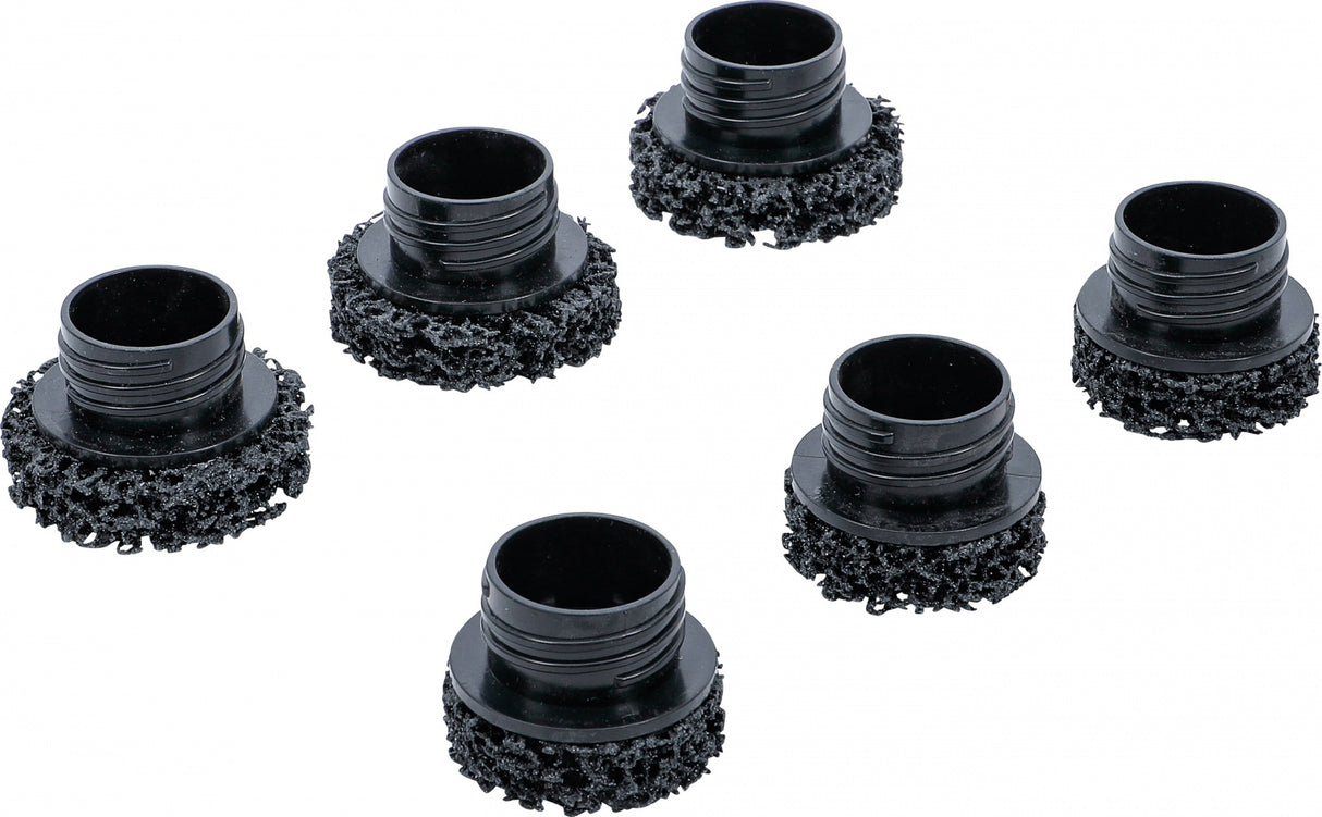 REPLACEMENT SANDING PADS SET | FOR BGS 74449 | 6 PCS. (74450)