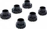 REPLACEMENT SANDING PADS SET | FOR BGS 74449 | 6 PCS. (74450)