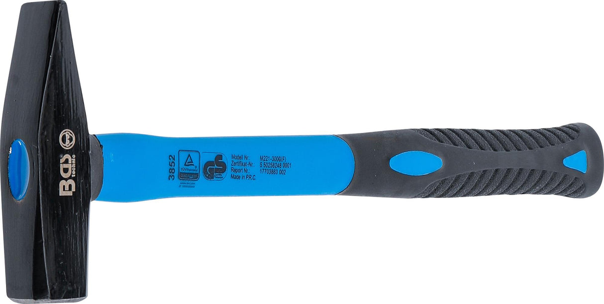 MACHINIST'S HAMMER | FIBREGLAS SHAFT | DIN 1041 | 300 G (3852)
