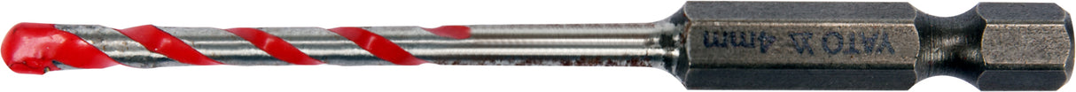 UNIVERSAL DRILL WITH HEX SHANK 4,0MM (YT-44781)