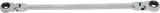 DOUBLE SWIVEL HEAD RATCHET WRENCH | 8 X 9 MM (1541-8X9)