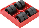 TRANSPORT ROLLER | 80 X 105 X 30 MM | 150 KG (80340B)