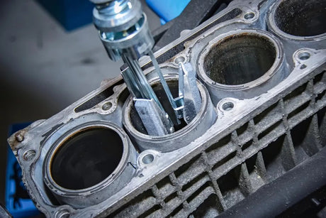 REPLACEMENT JAWS FOR HONING TOOL BGS 1157 | JAWS 100 MM | K 280 | 3 PCS. (1257)