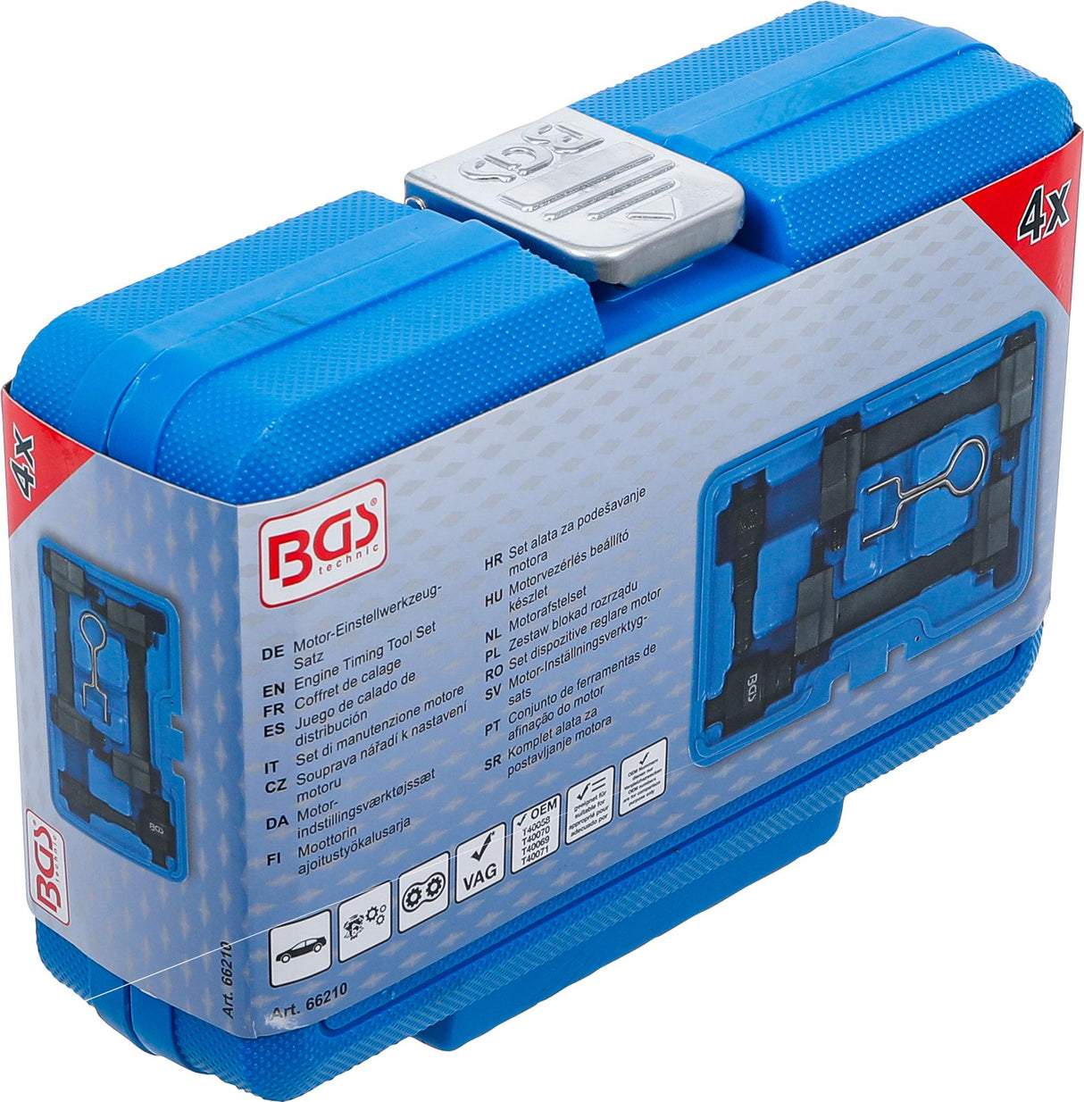 ENGINE TIMING TOOL SET | FOR VAG 2.4, 2,8, 3.0 FSI (66210)