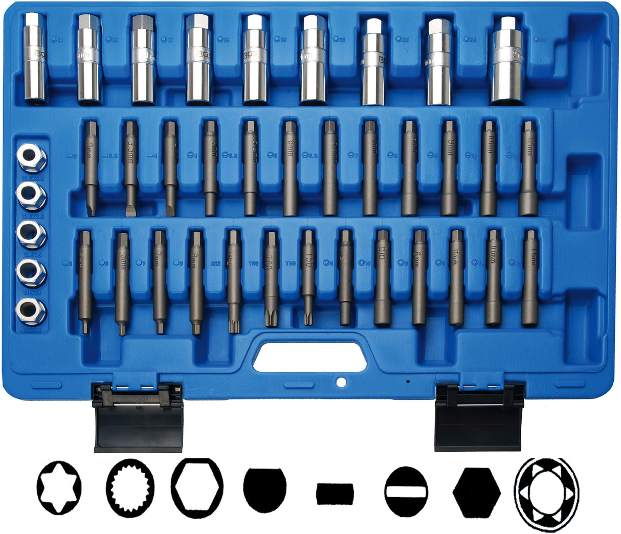 SHOCK ABSORBER TOOL KIT | 39 PCS. (2086)
