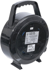CABLE REEL | CLOSED TYPE | 10 M | 3 X 1.5 MM² | 4 SOCKET OUTLETS | IP 20 | 3000 W (3363)