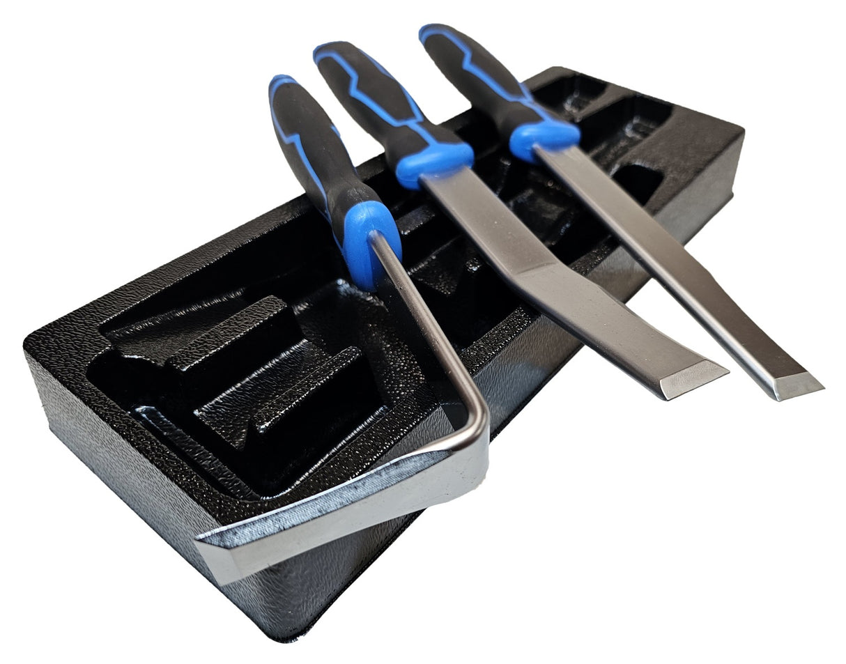 CHISEL SET FOR BODY SCRAPING | 3 PCS. (H2503)