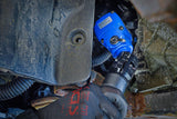 AIR IMPACT WRENCH | ANGLED | WITH ROTATABLE AND TILTABLE HEAD | 12.5 MM (1/2") | 650 NM (74232)