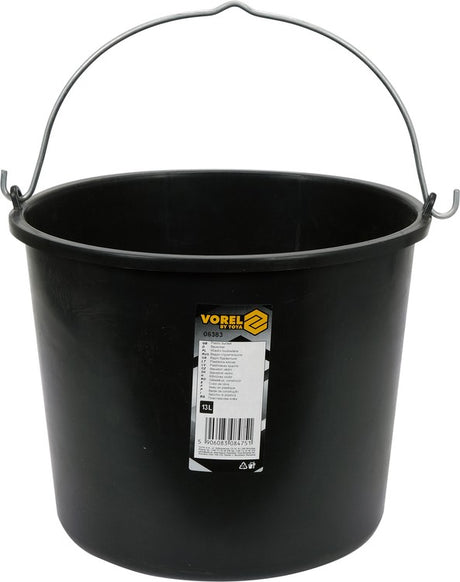 BUILDING BUCKET BLACK | 13L (06383)