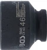 IMPACT SOCKET, HEXAGON | 20 MM (3/4") DRIVE | 46 MM (5646)