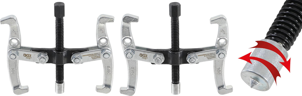 EXTERNAL / INTERNAL 2-ARM PULLER | 20 - 140 MM (7714)