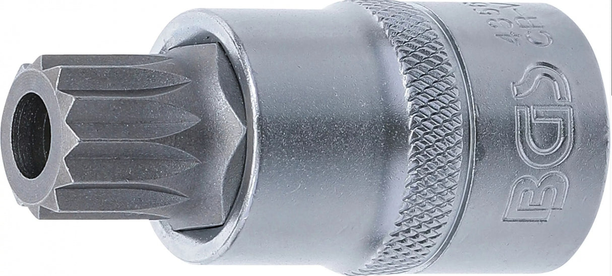 BIT SOCKET | 12.5 MM (1/2") DRIVE | SPLINE TAMPERPROOF (FOR XZN) M16 (4356)