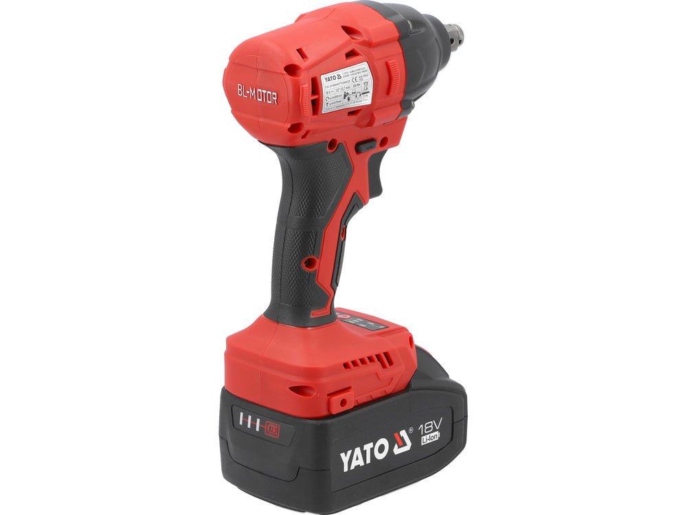 IMPACT WRENCH 18V 1/2'' 350NM - 2X 4AH (YT-8277925)