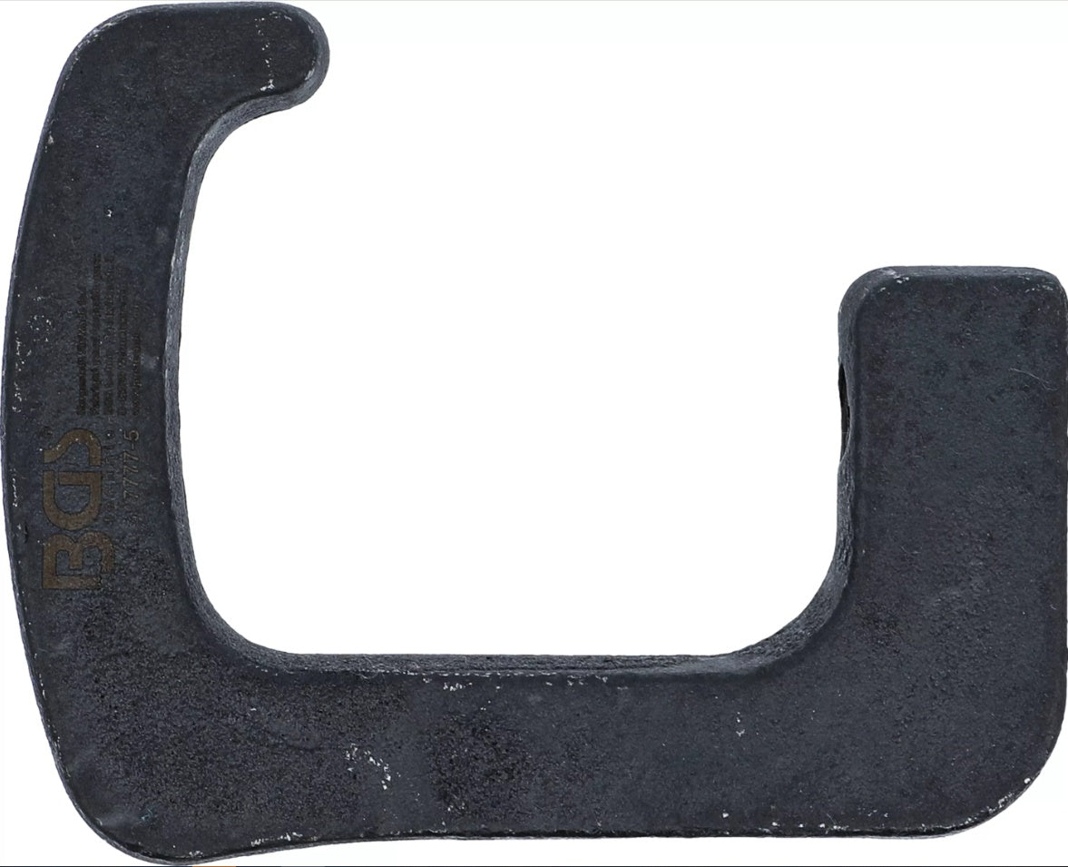 PULLING HOOK, HEAVY DUTY TYPE, FOR SLIDING HAMMER | FOR BGS 7772, 7772-2, 7776 (7777-5)