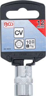 SOCKET, GEAR LOCK | 10 MM (3/8") DRIVE | 12 MM (10312)