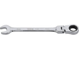 FLEX. RATCHET COMBINATION WRENCH 22MM (YT-1688)