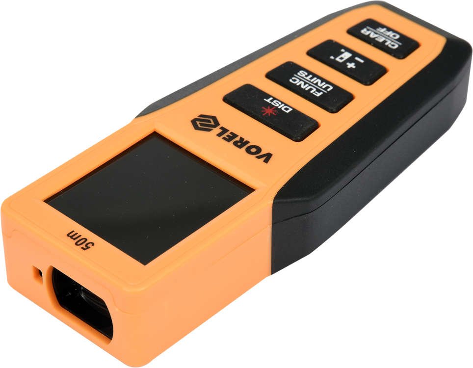 LASER DISTANCE METER 50 M (81791)