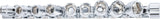 UNIVERSAL JOINT SOCKET SET, HEXAGON | 10 MM (3/8") DRIVE | 10 - 19 MM | 10 PCS. (205)
