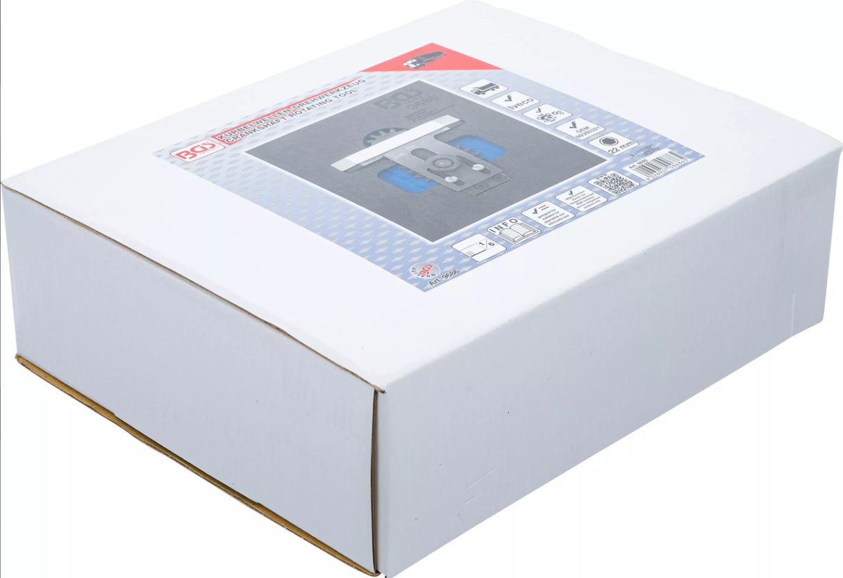 TOOL TRAY 1/6: CRANKSHAFT ROTATING TOOL | FOR IVECO (9686)