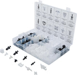 AUTOMOTIVE CLIP ASSORTMENT FOR MERCEDES-BENZ | 270 PCS. (9043)