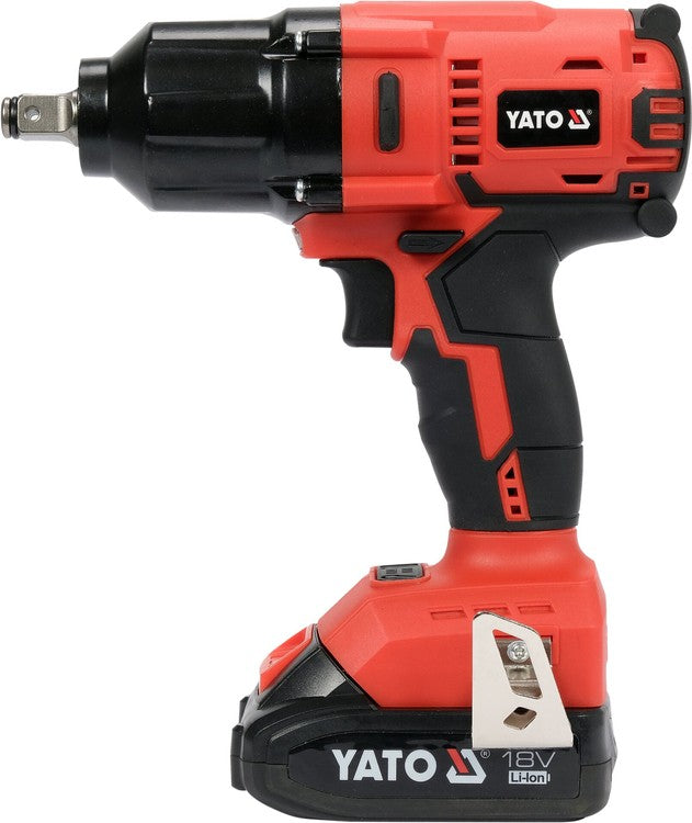 IMPACT TOOL SET 18V 1/2'' - 2X 3AH (YT-82807)