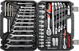 SOCKET SET 1/4" & 1/2" 77PCS (YT-38781)