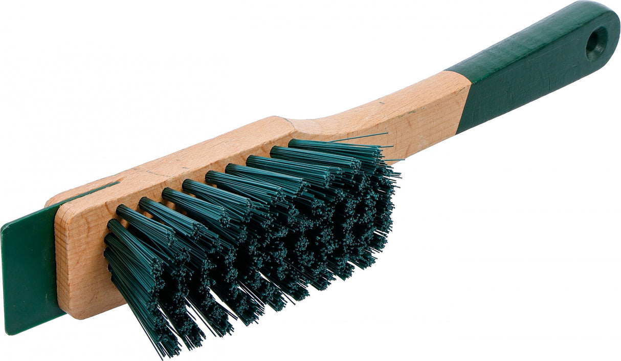LAWNMOWER BRUSH 300 MM | WITH SCRAPER (50920)