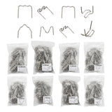 STAPLE SET | FOR PLASTIC REPAIR | (8X100 PCS.) 800 PCS. (S800S)