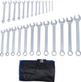 COMBINATION SPANNER SET | INCH SIZES | 1/4" - 1.1/4" | 25 PCS. (9473)
