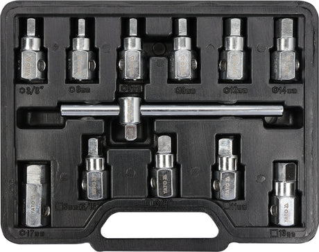 DRAIN PLUG SET 12PCS (YT-0600)