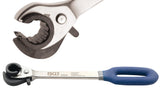 RATCHET RING SPANNER | OPEN | 8 MM (30828)