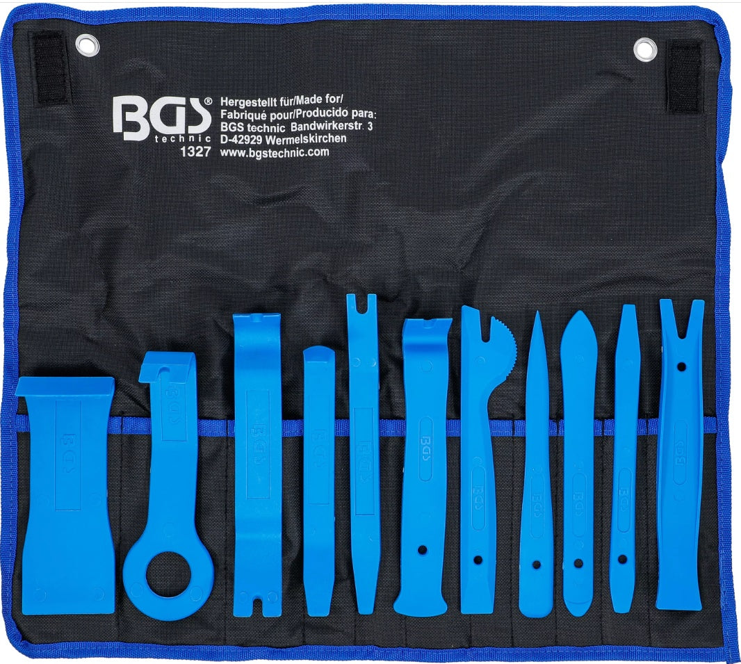 CAR INTERIOR LINING SET | 11 PCS. (1327)