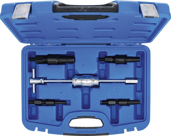BLIND HOLE BEARING PULLER SET WITH SLIDE HAMMER | 5 PCS. (70107)