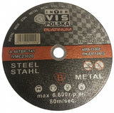 CUTTING DISC FOR METAL | 230X2X22.23 (A46TBF-23)