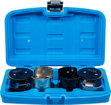 OIL FILTER WRENCH SET | Ø 60 - 80 / 80 - 96 MM | 4 PCS (9792)