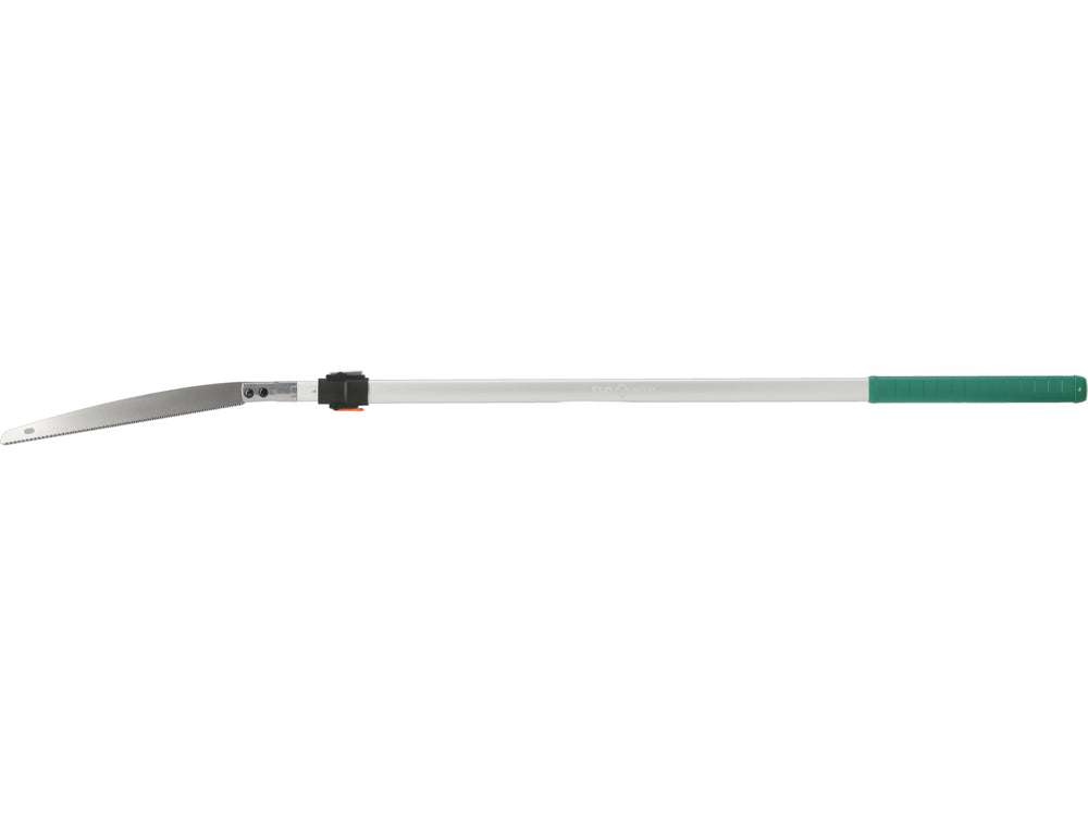 POLE SAW 2.5M TELESCOPIC ALUMINIUM HANDLE (99321)