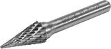 CONE WITH POINTED HEAD ROTARY FILE PREMI (YT-61726)