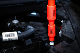 VDE BIT SOCKET SET | 10 MM (3/8") / 12.5 MM (1/2") DRIVE |INTERNAL HEXAGON 4 - 10 MM | 10 PCS. (7132)
