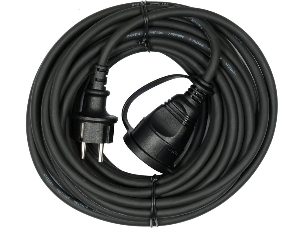 EXTENSION CORD H05RR-F 3X1.5MM2, 10M (YT-81025)