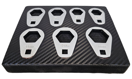 SIDE WRENCH SET | TOOL CASE | 12.5 MM (1/2") | 24 - 36 MM | 7 PCS. (SK8297S)