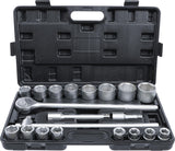 SOCKET SET | 20 MM (3/4") DRIVE | 19-50 MM | 20 PCS. (1202)