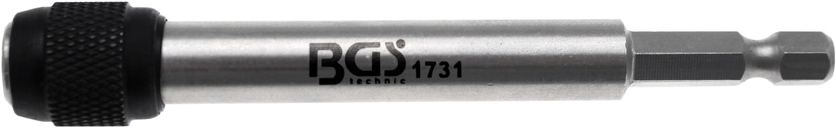 AUTOMATIC BIT-HOLDER | INTERNAL HEXAGON 6.3 MM (1/4") | 100 MM (1731)