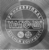ALU FRYING PAN WITH PTFE 280MM (YG-00132)