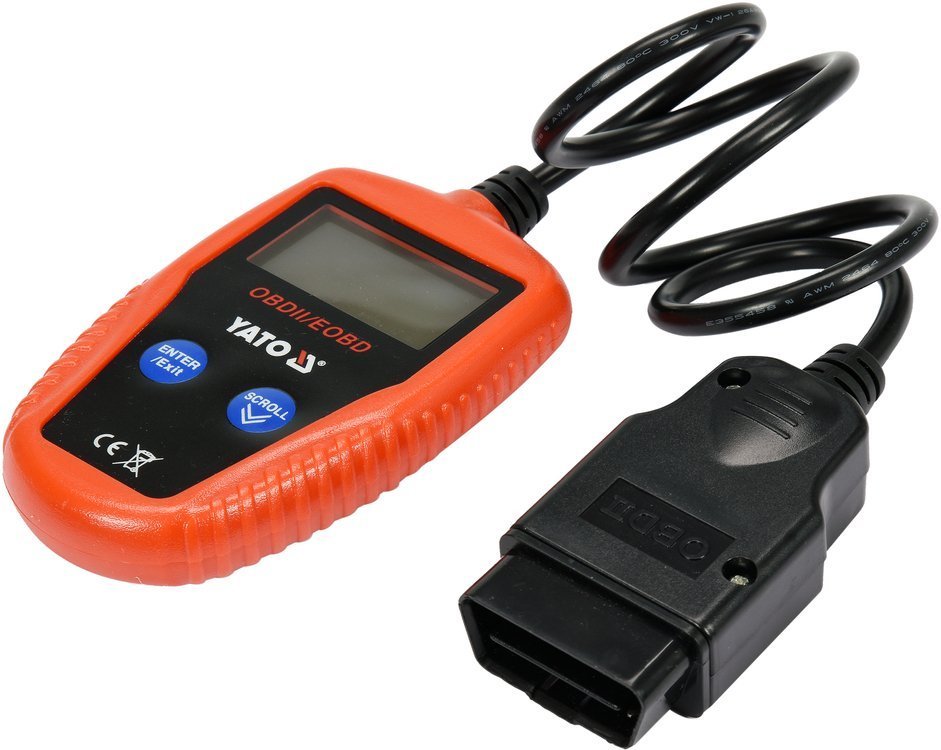 OBDII  MULTILINGUAL SCAN TOOL (YT-72977)