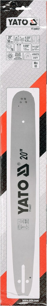 CHAINSAW GUIDE BAR 0,325" / 0,058" 20"U (YT-84937)