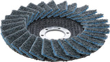 FLAP DISC | NON-WOVEN | Ø 125 MM | GRAIN SIZE 240 (74476)