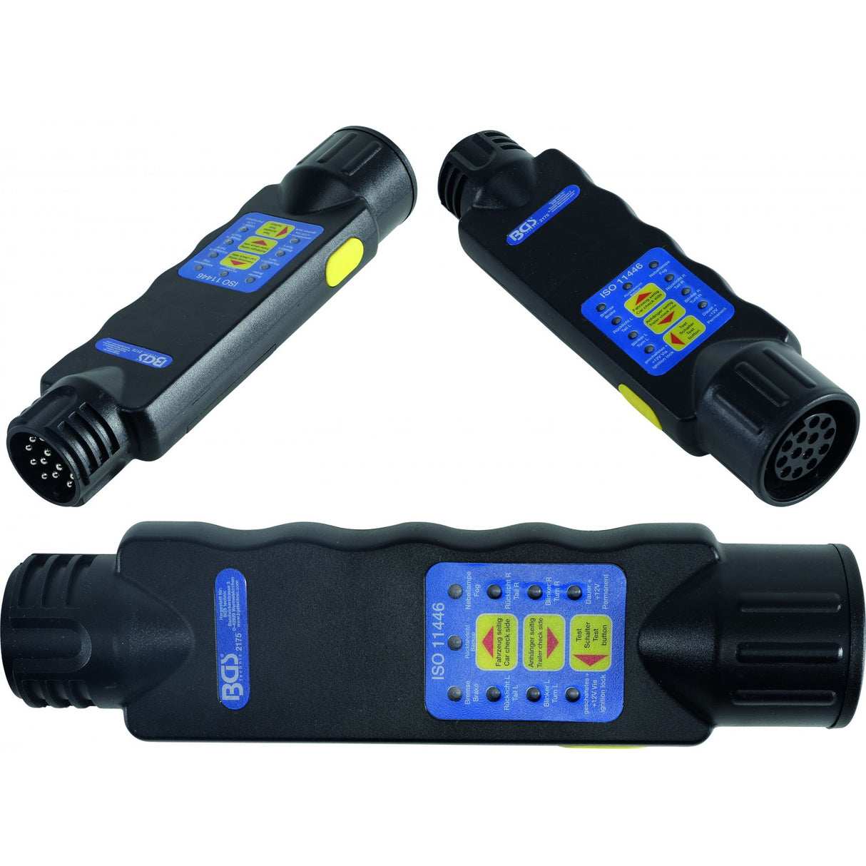 TRAILER PLUG AND CAR SOCKET TESTER | 13-PINS (2175)