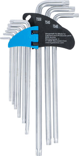 L-TYPE WRENCH SET | EXTRA LONG | T-STAR (FOR TORX PLUS) TS10 - TS50 | 9 PCS. (777)